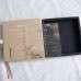 Transparent Acrylic Invitation Card With Hardcover Box Wedding Invitation Card